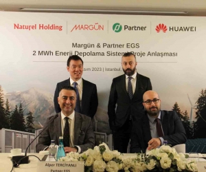 Margün Enerji ve Partner EGS, 2 MWh’lık kapasite sunan enerji depolama anlaşması imzaladı