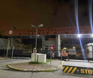 Metin Uca’nın cenazesi Adli Tıp Kurumu Morgu’na getirildi