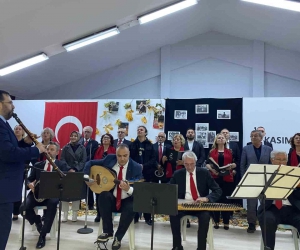 İlçede ilk kez Türk sanat müziği konseri düzenlendi
