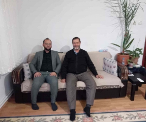 Bilecik’te 39 yıllık imama vefa ziyareti