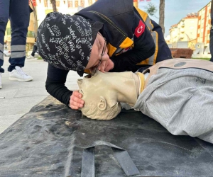 Gölhisar’da öğrencilerden “Öğren, Uygula ve Çaresiz Kalma” eğitimi