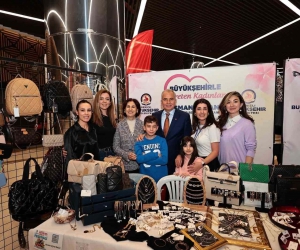 Denizli, Büyükşehirle Üreten Kadınlar Festivaline akın etti
