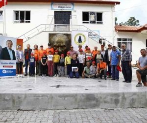 Büyükşehirden orman köylerine yangın eğitimi