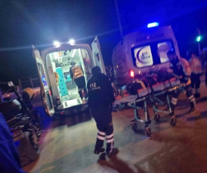 Milas’ta otomobil ve motosiklet çarpıştı: 2 yaralı