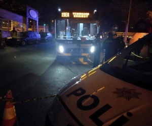 Otobüsün altında kalan kadın feci şekilde can verdi