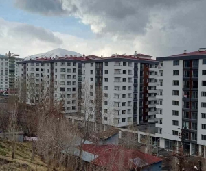 Erzurum’da bir ayda 851 konut satıldı