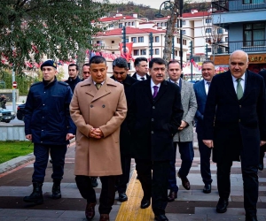 Vali Şahin’den Kızılcahamam’a ziyaret