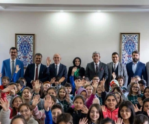 Kütahya Belediyesinden çocuklara ‘Doğa Koruma Bilinci’ etkinlikleri