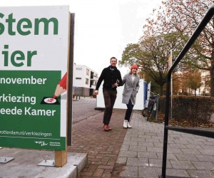 Hollanda’da halk genel seçimler için sandık başında
