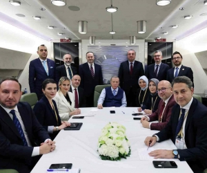 Cumhurbaşkanı Recep Tayyip Erdoğan: “Her şeyden önce herkes bir defa şunu bilmeli, Gazze bir Filistin toprağıdır.”