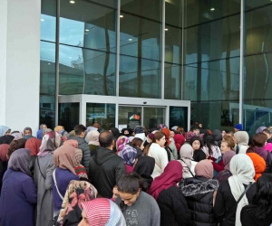 Antalya’da alışveriş çeki ve çeyrek altın kuyruğu