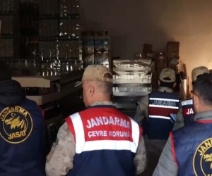 Şanlıurfa’da 11 bin 236 litre sahte zeytinyağı ele geçirildi