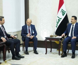 Enerji ve Tabii Kaynaklar Bakanı Bayraktar, Irak Başbakanı Sudani ile görüştü