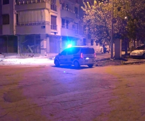Elazığ’da silahlı yaralama