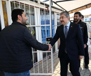 Osmaniye’de depremzede esnaf için kurulan 104 konteynerlik çarşı tamamlandı