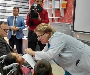 Engelliler Meclisi’nden öğrencilere diş sağlığı desteği