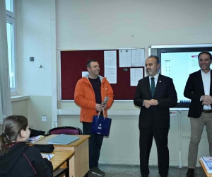Başkan Aktaş’tan liselilere sosyal medya uyarısı