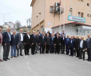 Başkan Sarıcaoğlu’ndan öğretmenlere vefa