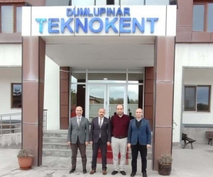 Kütahya Zafer Kalkınma Ajansı ve Kütahya Tasarım Teknokent arasında iş birliği görüşmesi
