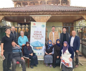 Asırlık mübadil lezzetleri kayıt altına alınıyor