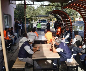 Söke Belediyesi’nden temizlik işleri şoförlerine eğitim
