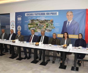 Başkan Kaplan, muhtarlarla vefa yemeğinde buluştu