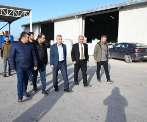 Çınar: “Sıfır atık projesine örnek hizmetlerle katkı sunuyoruz”