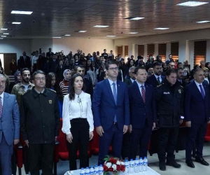 Erciş’te 24 Kasım Öğretmenler Günü kutlandı