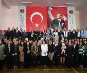 Şahin öğretmenlerle buluştu