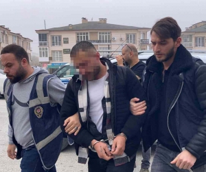 Burdur’da kız arkadaşının evine ateş açan şahıs tutuklandı