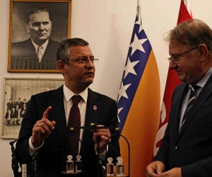 CHP Genel Başkanı Özel, Bosna Hersek’te