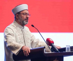 Diyanet İşleri Başkanı Erbaş’tan kadına yönelik şiddete karşı mesaj
