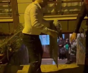 Düğün sonunda damadın başına gelmeyen kalmadı