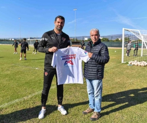 Volkan Demirel, ’5. Uluslararası Mersin Maratonu’na kayıt yaptırdı