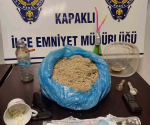 Kapaklı’da uyuşturucu operasyonu: 2 gözaltı