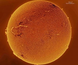 Türk astrofotoğrafçı Güneş fotoğrafı ile ödül kazandı