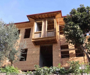 Hulusi Kentmen Sanat ve Barış Evi Projesi hızla ilerliyor
