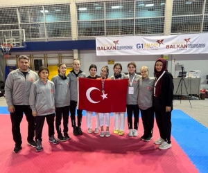Eskişehirli milli tekvandoculardan Bosna Hersek’te 7 madalya