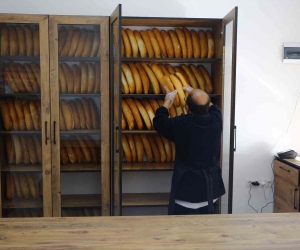 Akseki Cevizli Mahallesi’ne halk ekmek büfesi açıldı