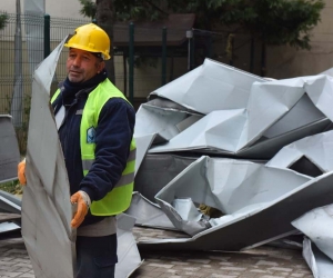 Yıldırım’da lodosla etkin mücadele