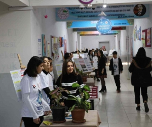 Cizre’de öğrenciler bilimsel çalışmalarını sergiledi