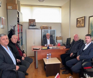 BESOB Başkanı Fehmi Erdem, Bandırma’da Oda Başkanlarının sorunlarını dinledi