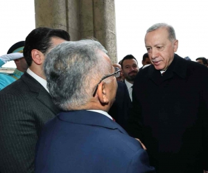 Başkan Büyükkılıç, Cumhurbaşkanı Erdoğan ile görüştü, AK Parti Grup Toplantısı’na katıldı