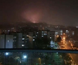 Patlayan trafo paniğe neden oldu