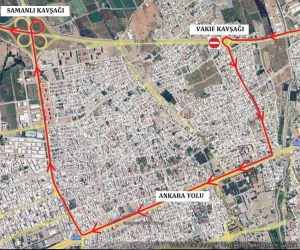 11 Eylül Bulvarı’nda trafik düzenlemesi