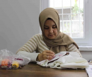 Tekstil fabrikası değil kadın kooperatifi