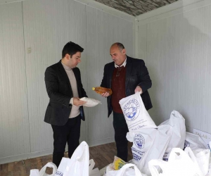 Talas’ta üretildi, Elbistan’da dağıtıldı