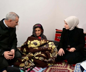 Çınar: “Yaşlıları Baştacı eden hizmet anlayışına sahibiz”