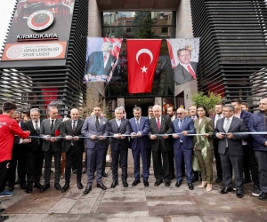 Gençlerbirliği Spor Lisesi’nin açılışı Ankara’da gerçekleştirildi