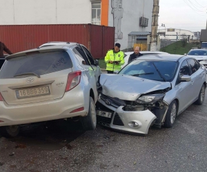 Bursa’da trafik kazasında 1 kişi yaralandı